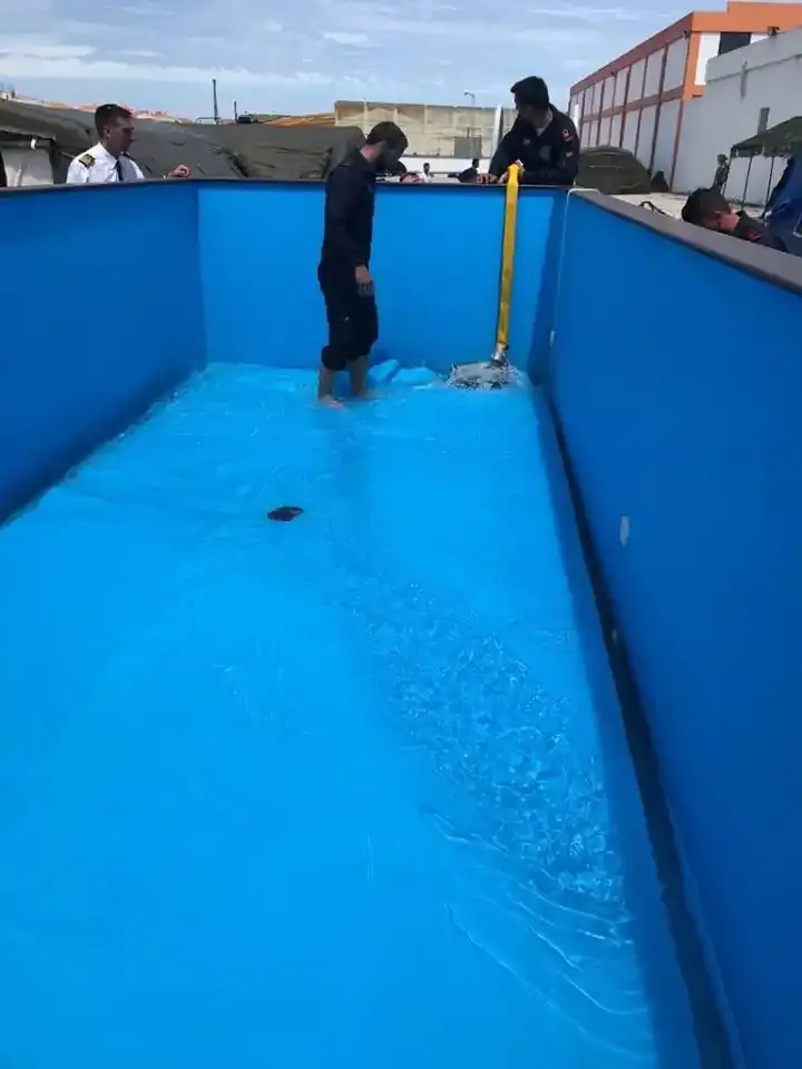 Piscina em contentor marítimo Jomipools, projeto 11