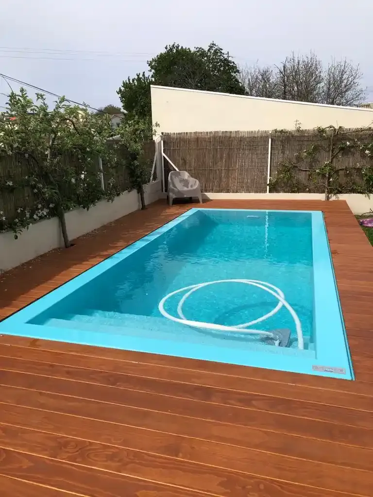 Piscina em contentor marítimo Jomipools, projeto 12
