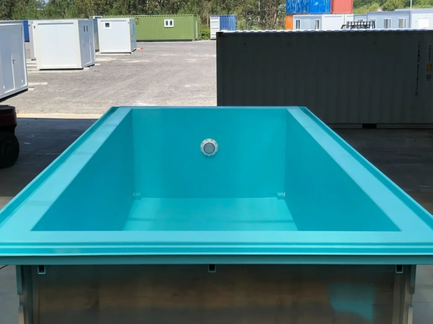 Piscina em contentor marítimo Jomipools, projeto 16